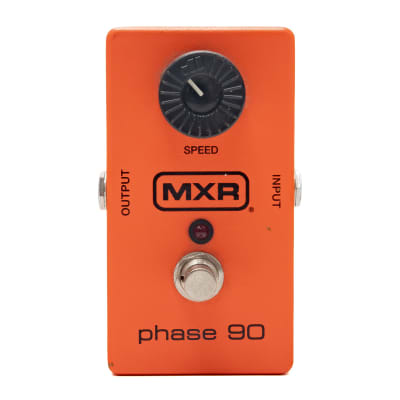 MXR M101 Phase 90 | Reverb