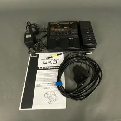 Roland GR-20 Guitar Synth & GK-3 Divided Pickup - schwarz
