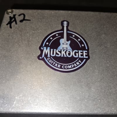 Muskogee Guitar Company "The Heisenberg" Breaking Bad Klon(e) Overdrive Booster 2024 - Steel Guitar Pedal #2/100 image 3