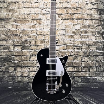 Gretsch G5230T Electromatic Jet FT Single-Cut with Bigsby, Black image 3