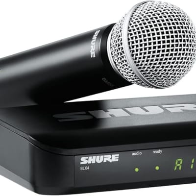 Shure UR2/SM58 Handheld Wireless Microphone Transmitter #3-CM | Reverb