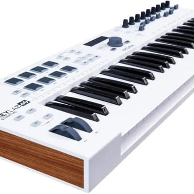Arturia KEYLAB 49 Essential White Universal MIDI Controller and Software image 2