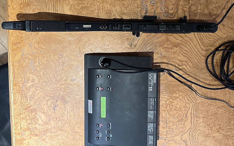 YAMAHA ウインドシンセ　WX-11 MIDIコン　WT-11 セット YAMAHA ウインドシンセWX-11 MIDIコンWT-11 セット