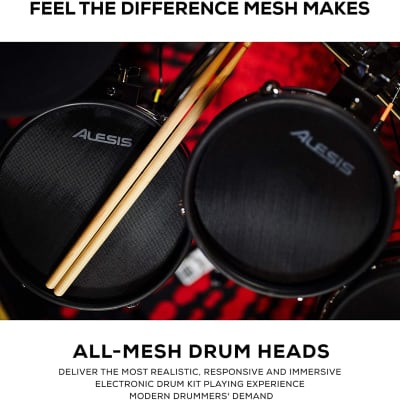 Alesis Command Mesh Electronic Drum Set image 2
