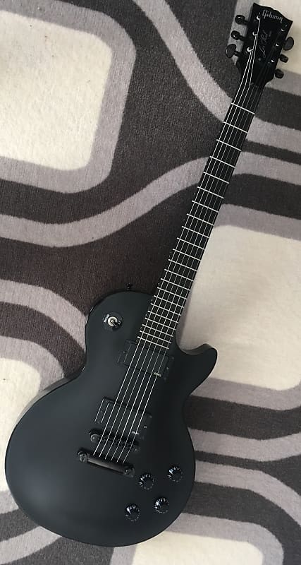 B*r様 Gibson Les Paul gothic II Gibson Les Paul Studio II EMG Electric Guitar Gothic Black
