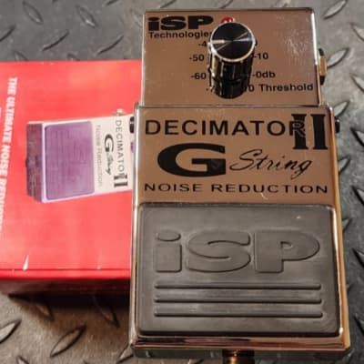 Reverb.com listing, price, conditions, and images for isp-technologies-decimator-g-string