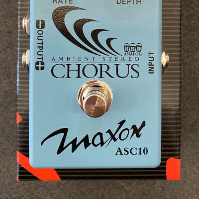 Maxon ASC10 Ambient Stereo Chorus 2010s - Blue | Reverb