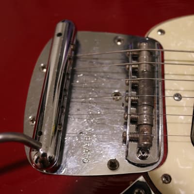 Fender Mustang 1965 - Dakota Red image 6