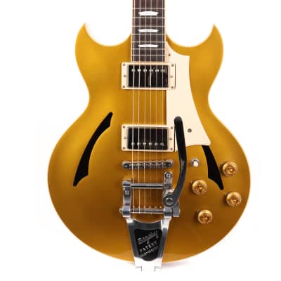 Gibson Custom Johnny A. Standard Bigsby Antique Gold Used for sale