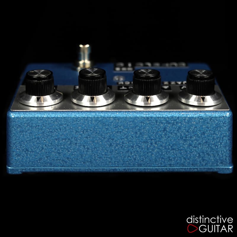 Shin's Music Dumbloid ODS Boost Candy Blue | Reverb