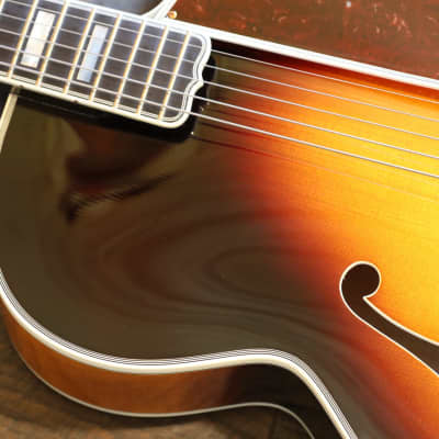 MINTY! 2013 Gibson Crimson Custom Shop L-5 Premiere Acoustic Archtop Vintage Sunburst + COA OHSC image 11