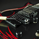 Gibson N-225 Designer 2013 Ebony Pinstripe Artist LIMITED EDITION RARE NEW NOS Signed By Rick Harris