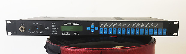 ADA MP2 MP-2 MIDI Tube Guitar Preamp and Multi Effects