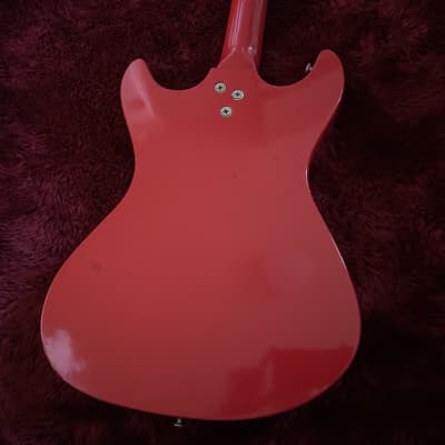 c.1968- Truetone/Kay/Valco  K-300 Vintage Guitar “Red” imagen 11