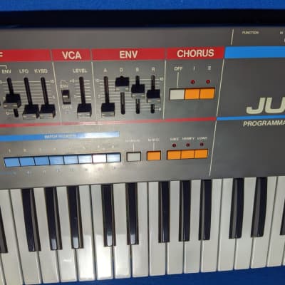 Roland Juno 106 (polyphonic analog synthesizer, 1984, Japan) image 8