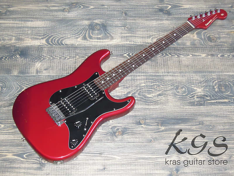 Fernandes ST-40 Limited Edition 1995 Candy Apple Red | Reverb