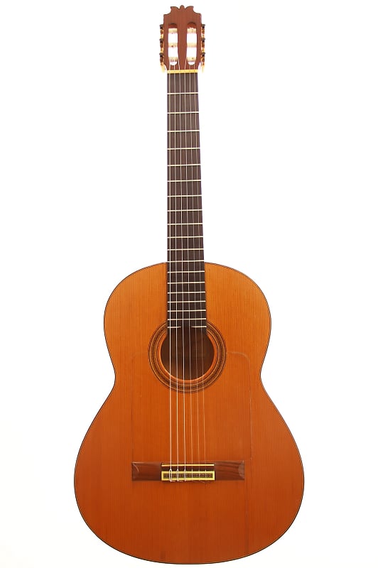 Pedro Maldonado 1975 flamenco guitar - traditionally built - great dynamic and punchy sound - video! image 1