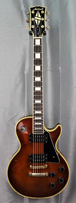 Aria Pro II Les Paul Custom LC-700 1979 VSB japan import