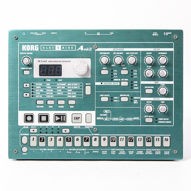 KORG ELECTRIBE EA-1 ジャンク Korg Electribe EA-1 Repair Parts and Accessories - Syntaur