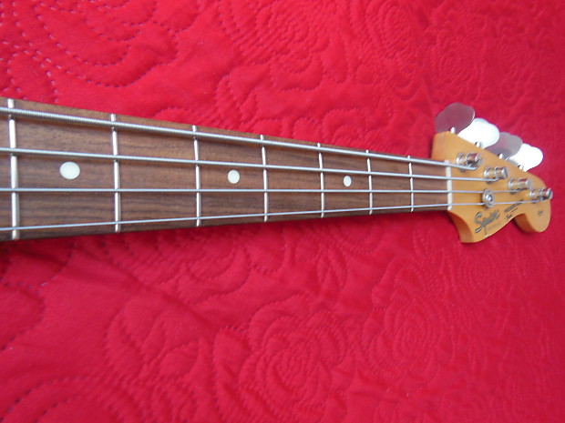 Squier Precision Bass SPB-33 Silverシリーズ Squier by Fender, Precision Bass SPB-33, Silver Series, made in