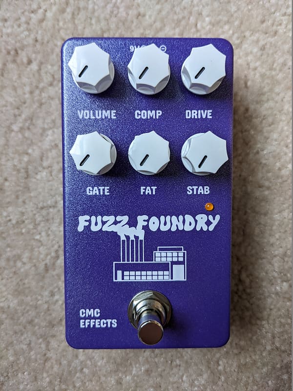 FUZZ FACTORY clone...Naked(青） Factory of FUZZ (fuzz factory clone) – Super-Freq