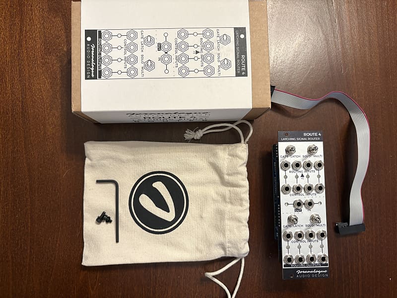 Joranalogue Audio Design Route 4