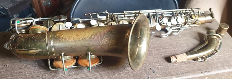 Martin Alto Imperial Handcraft 1932 - Golden image 1