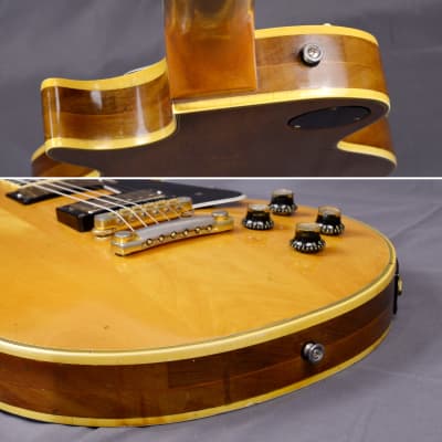 RARE Vintage 1976 Gibson Les Paul Custom Natural +OHSC LP 1970s image 23