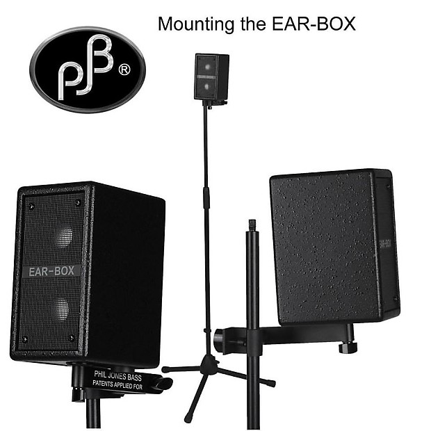 Phil Jones Ear Box 2016 Black - Store display model