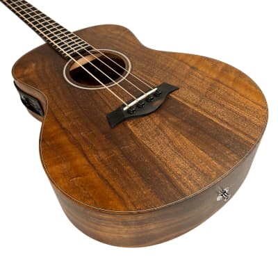 Taylor GS Mini-e Koa Bass Layered Hawaiian Koa Acoustic-Electric - 4292 image 5