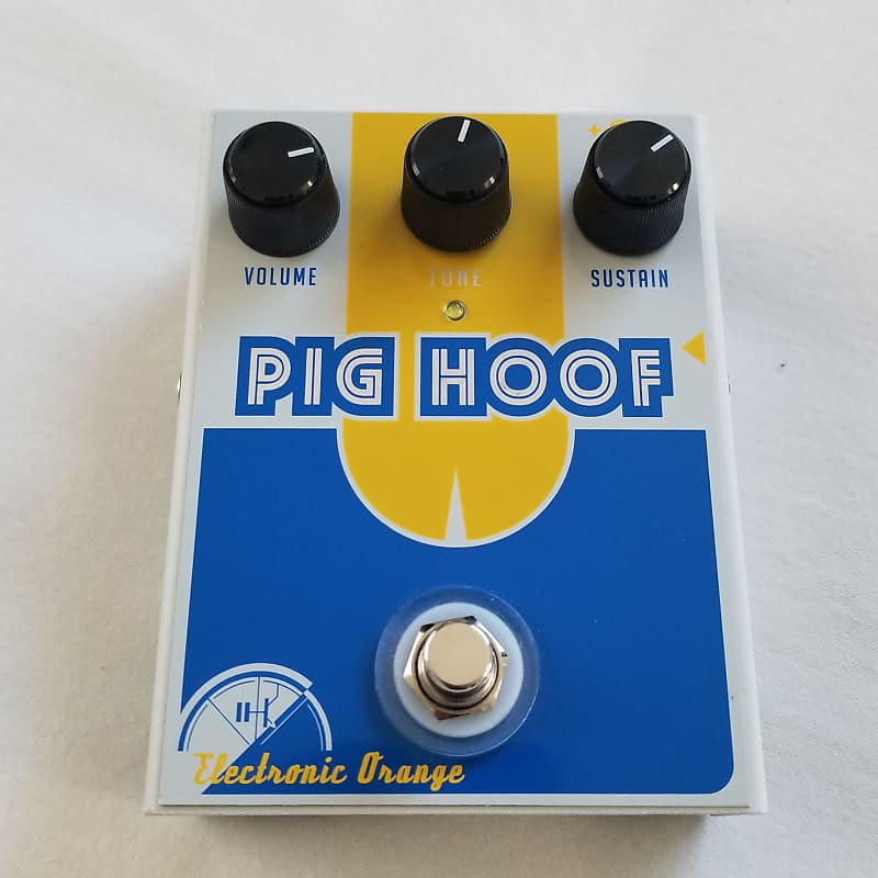 Electronic Orange Pig Hoof MkII Reverb