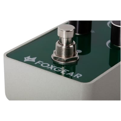 Foxgear Cream Screaming Overdrive 9-12 Volt Guitar Effects Pedal image 8