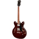 Guild Newark St. Collection Starfire I DC Vintage Walnut guitare hollow body avec chevalet stoptail