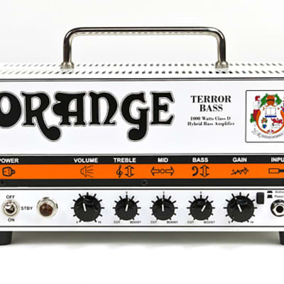 Orange BT500H Terror Bass 500-Watt Bass Amp Head | Reverb