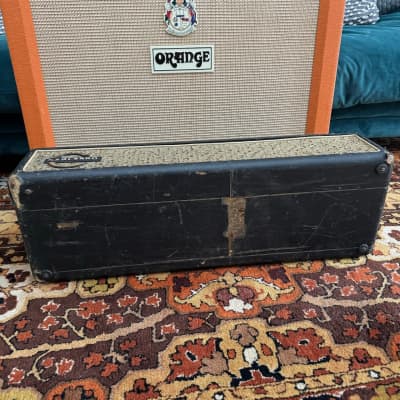 Vintage 1960s Carlsbro CS40-60 EL34 Valve Guitar Amplifier Head w/ Lay Down TFs image 8