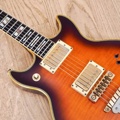 1981 Ibanez Artist AR-300 Vintage Electric Guitar Japan Fujigen w