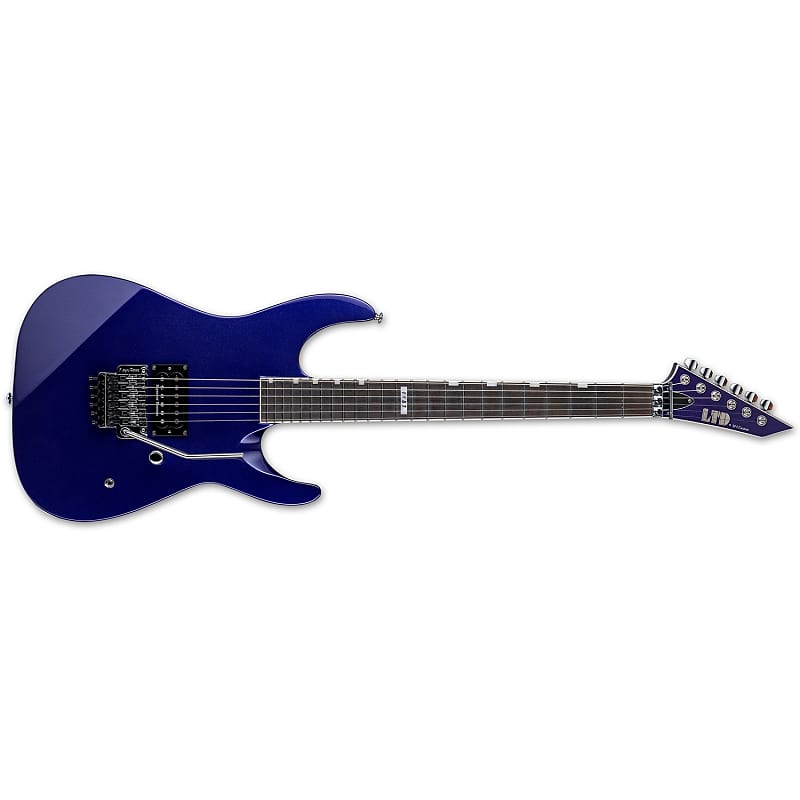 ESP LTD M-1 Custom '87 Guitar, Macassar Ebony Fretboard