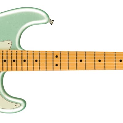 FENDER - American Professional II Stratocaster HSS  Maple Fingerboard  Mystic Surf Green - 0113912718 for sale