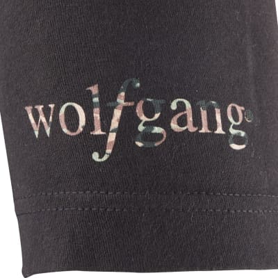 EVH Wolfgang Camo Logo Men's T-Shirt Black XL image 3