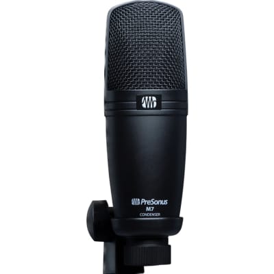 PreSonus M7 MKII Cardioid Condenser Microphone - Black image 1