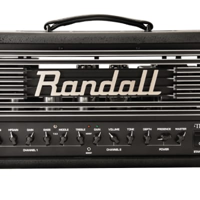 Randall Amplifiers 2 channel 50 watt tube (4-12AX7/2-6L6) head,THRASHER50-U, NEW for sale