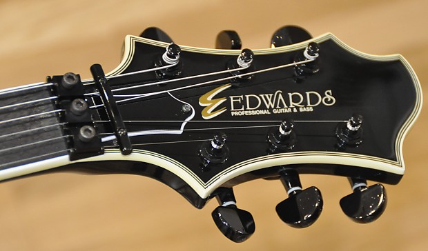 EDWARDS エクリプスE-CL-90I Edwards E-Cl-90I Sugizo Signature Eclipse Shape Guitar