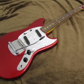 Candy apple deals red fender mustang