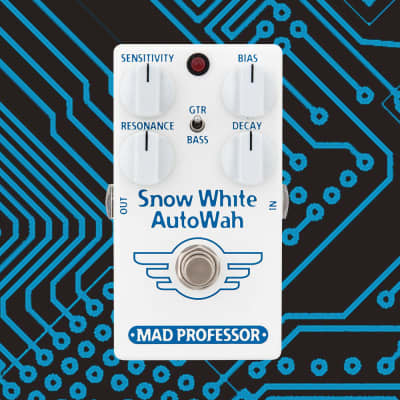 Reverb.com listing, price, conditions, and images for mad-professor-snow-white-auto-wah
