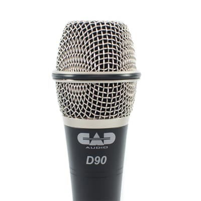 CAD Audio D90 Supercardioid Dynamic Handheld Microphone image 2