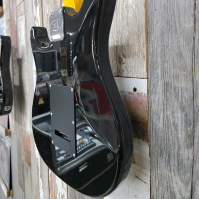 Peavey Raptor Custom SSS Electric Guitar with Maple Fretboard 2010s - Black image 10