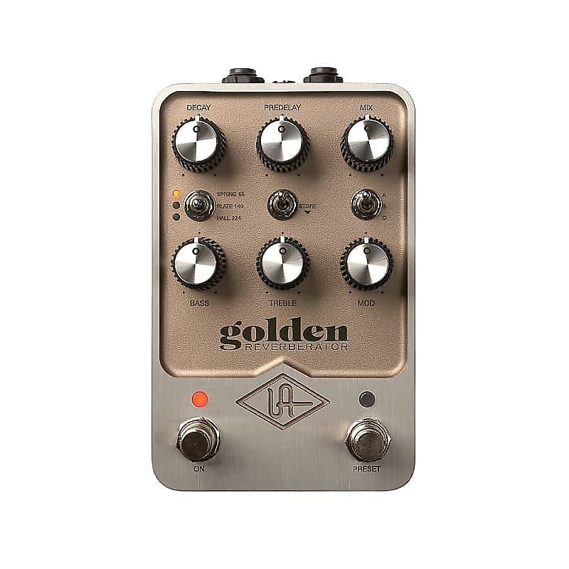 Universal Audio Golden Reverberator