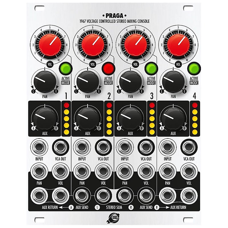 Xaoc Devices Praga Voltage Controlled Mixing Console image 1