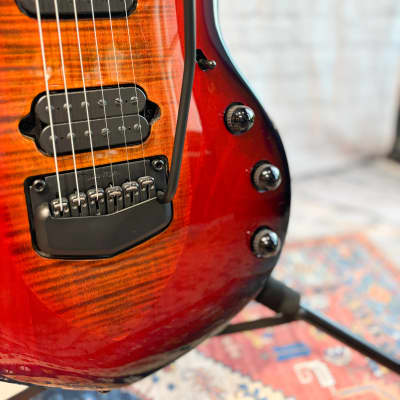 Ernie Ball Music Man John Petrucci Signature Majesty 6 Ember Glow image 3