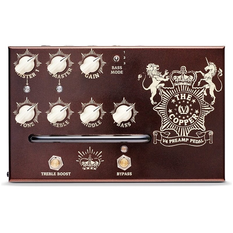 Victory Amps V4 The Copper Valve Overdrive/Preamp | Reverb
